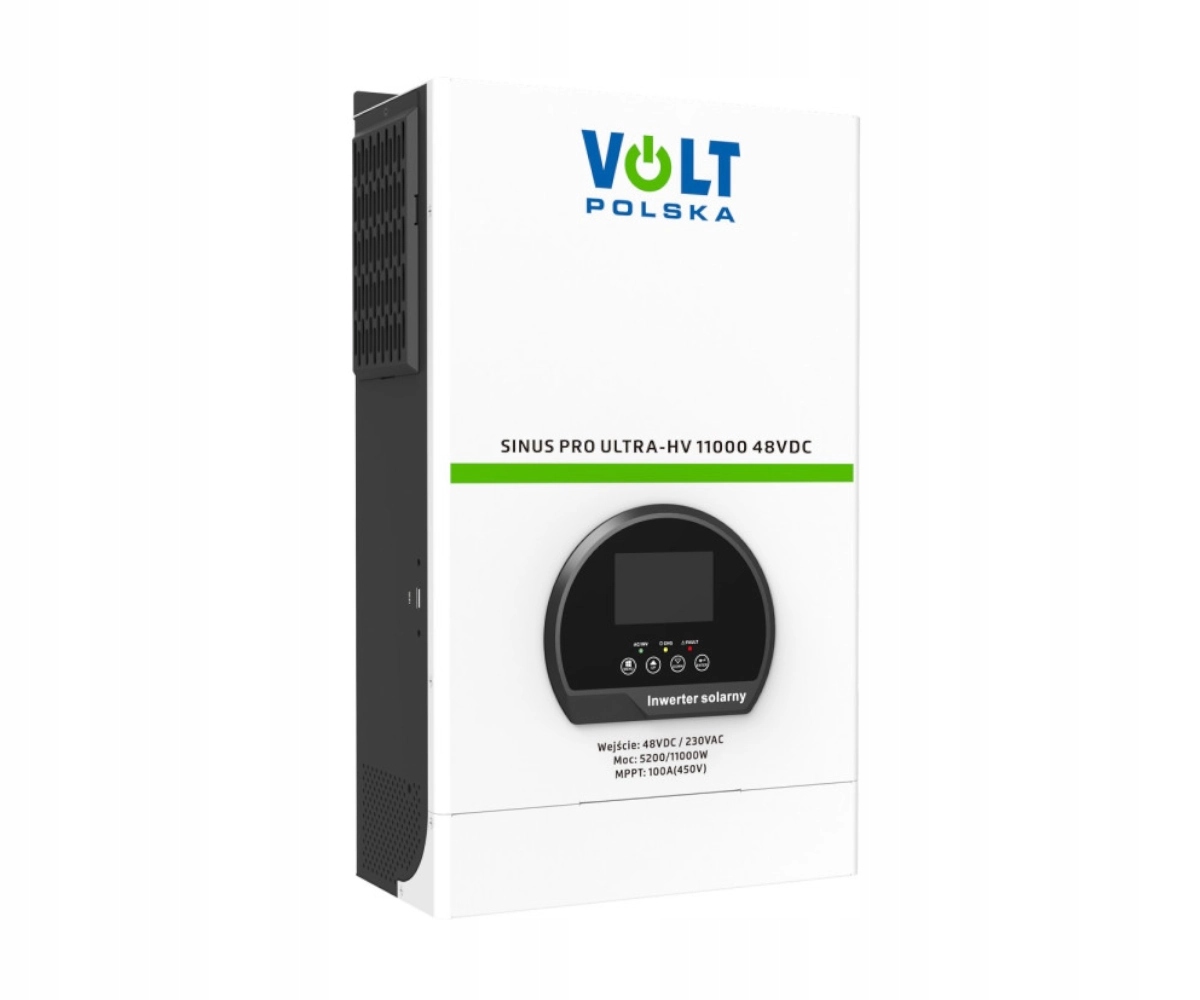 Inwerter solarny Volt Polska Sinus Pro Ultra-hv 11000 48/230V 11000VA/5200W