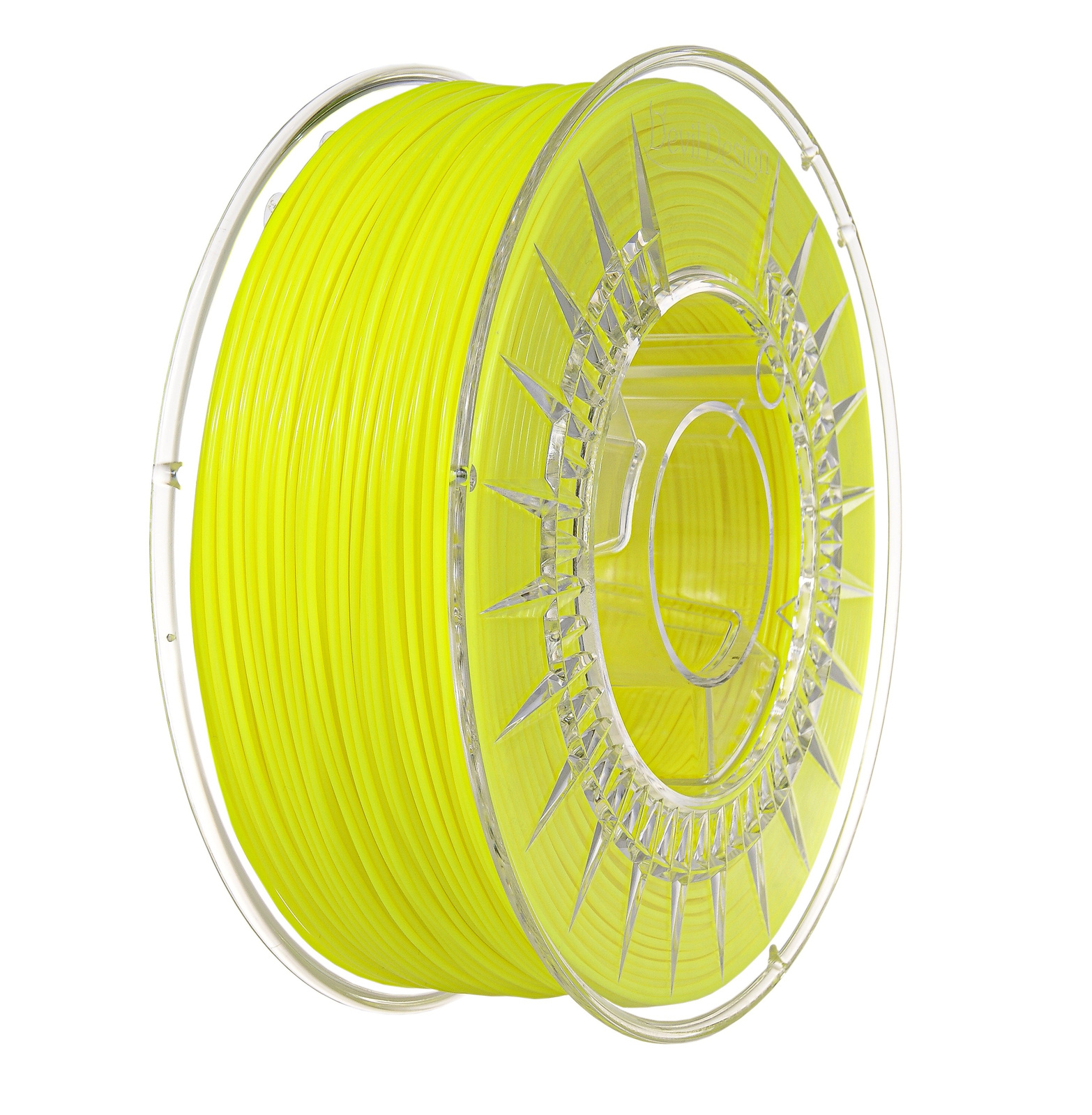 Devil Design PLA 1kg Super Yellow Neonowy Żółty