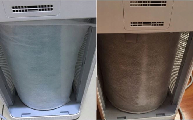 8x BAWEŁNA FILTR DO XIAOMI AIR PURIFIER 2H 3H 2C Marka Inna marka