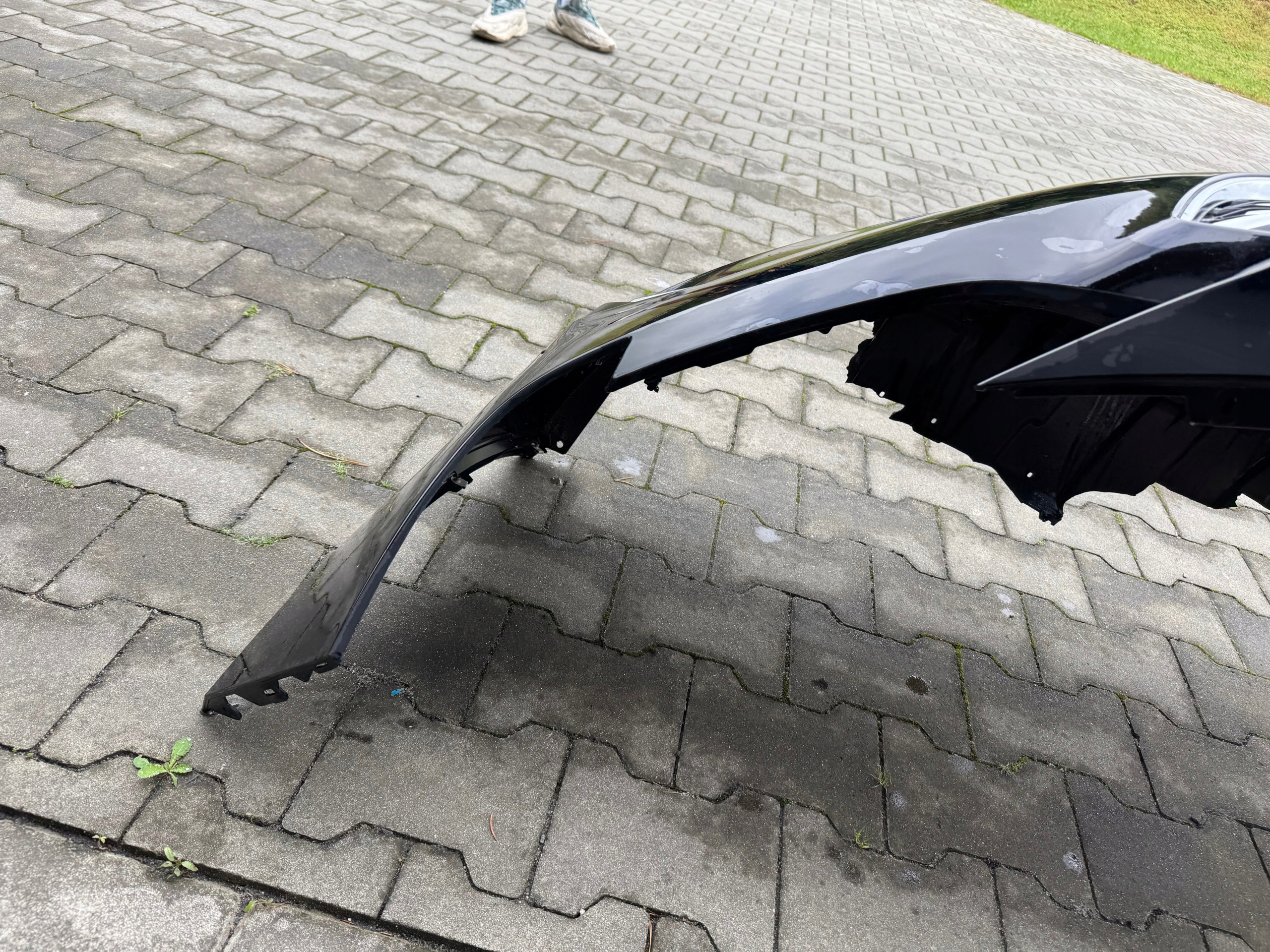 bumper front complete OPEL INSIGNIA B LIFT PDC black!