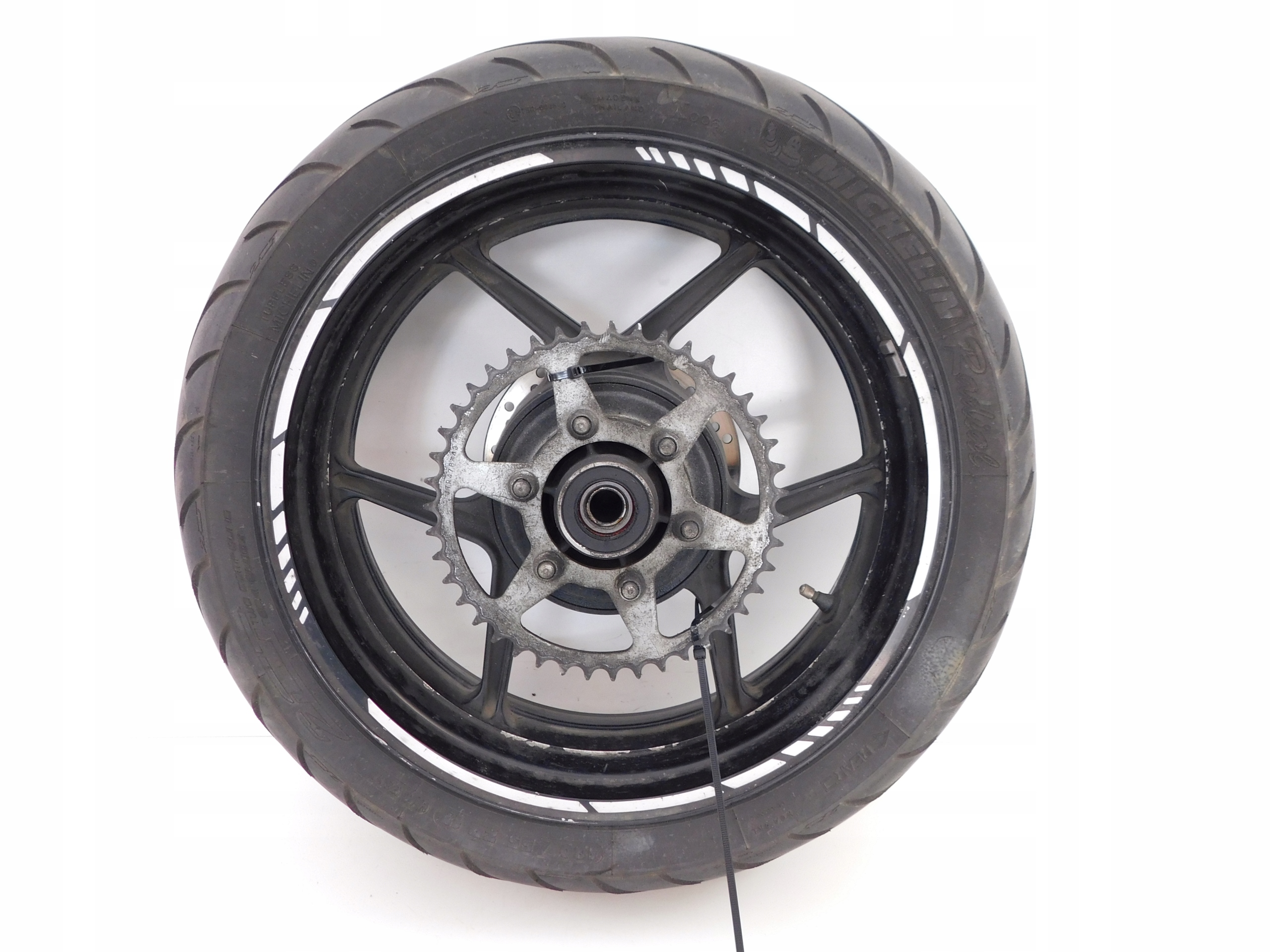 KAWASAKI Z750 03-06 колесо шини задній обід