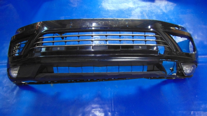 ZDERZAK PRZÓD PRZEDNI PDC CHROM LC5M LIFT VW TOUAREG II 7P 10-17R