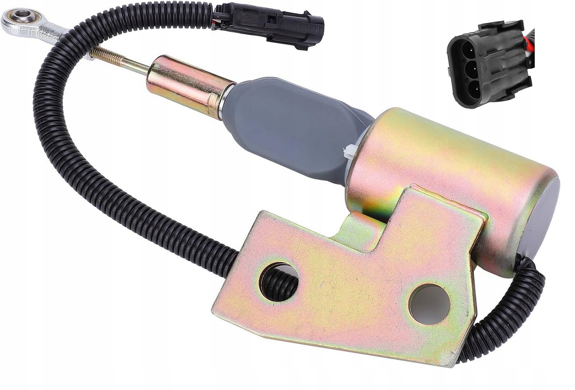 Cívka hašení motoru pro Cummins Jcb Komatsu 4BT 6BT Hyundai R130 R170