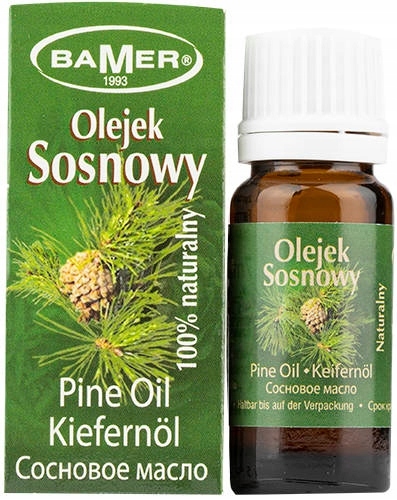 

Bamer Olejek Eteryczny Sosnowy 7ML