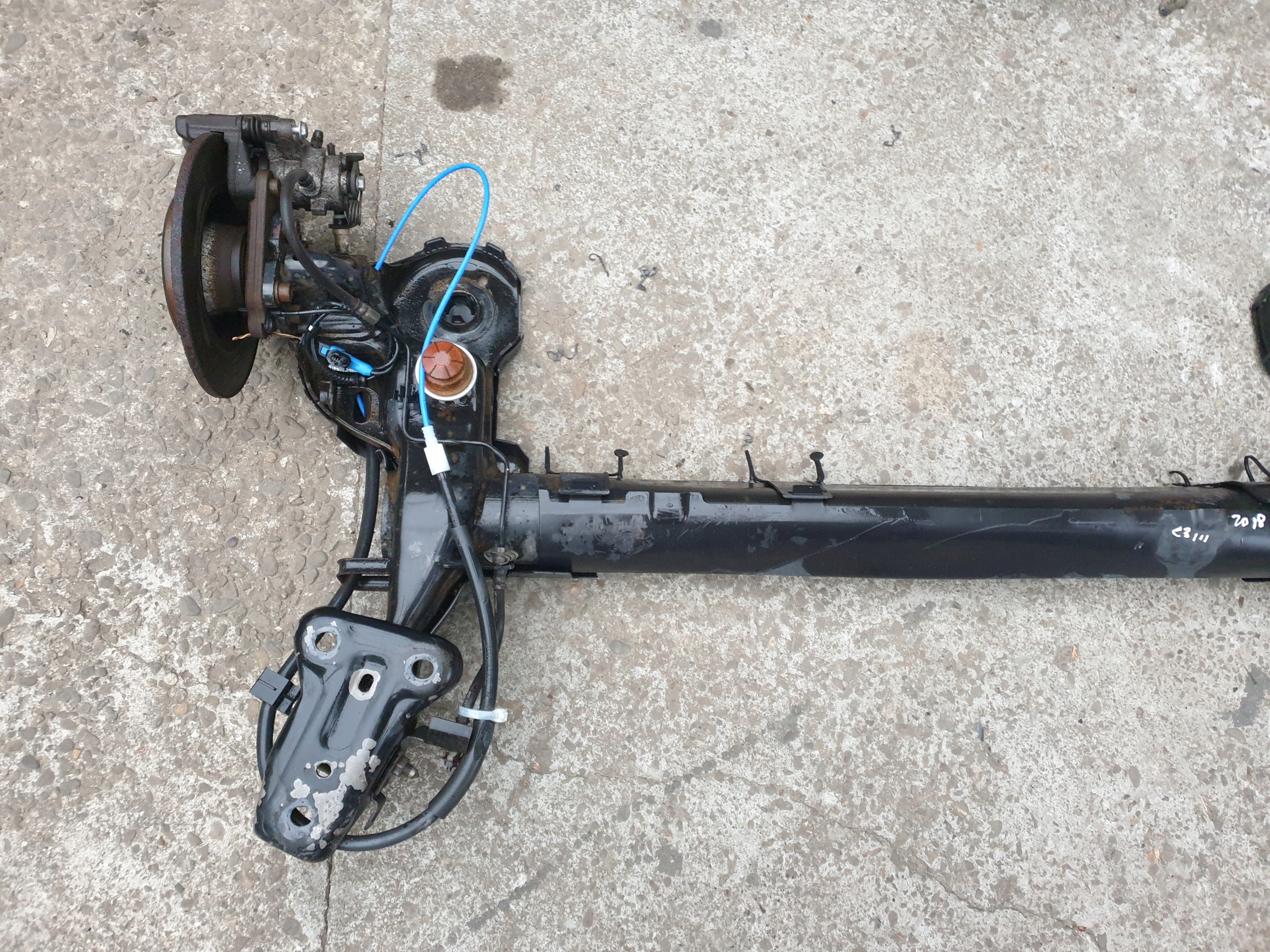 rear sider axis CITROEN C3 III 2016- discs