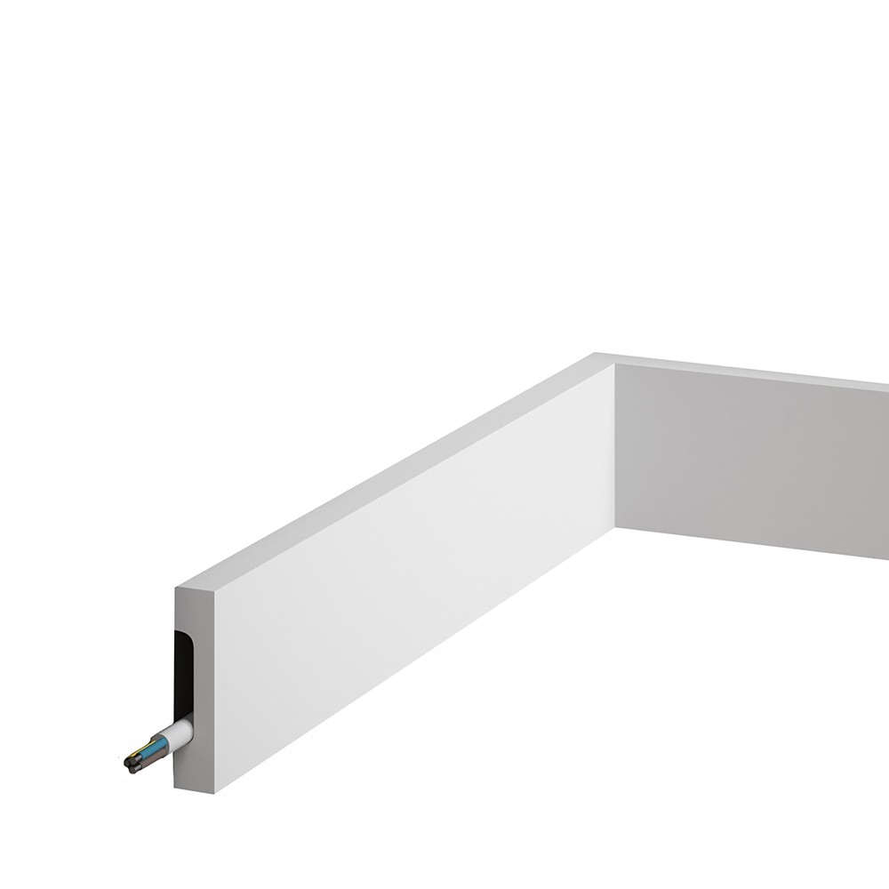 Listwa Marcom Decor MD359 16 x 70 dł. 200cm biała