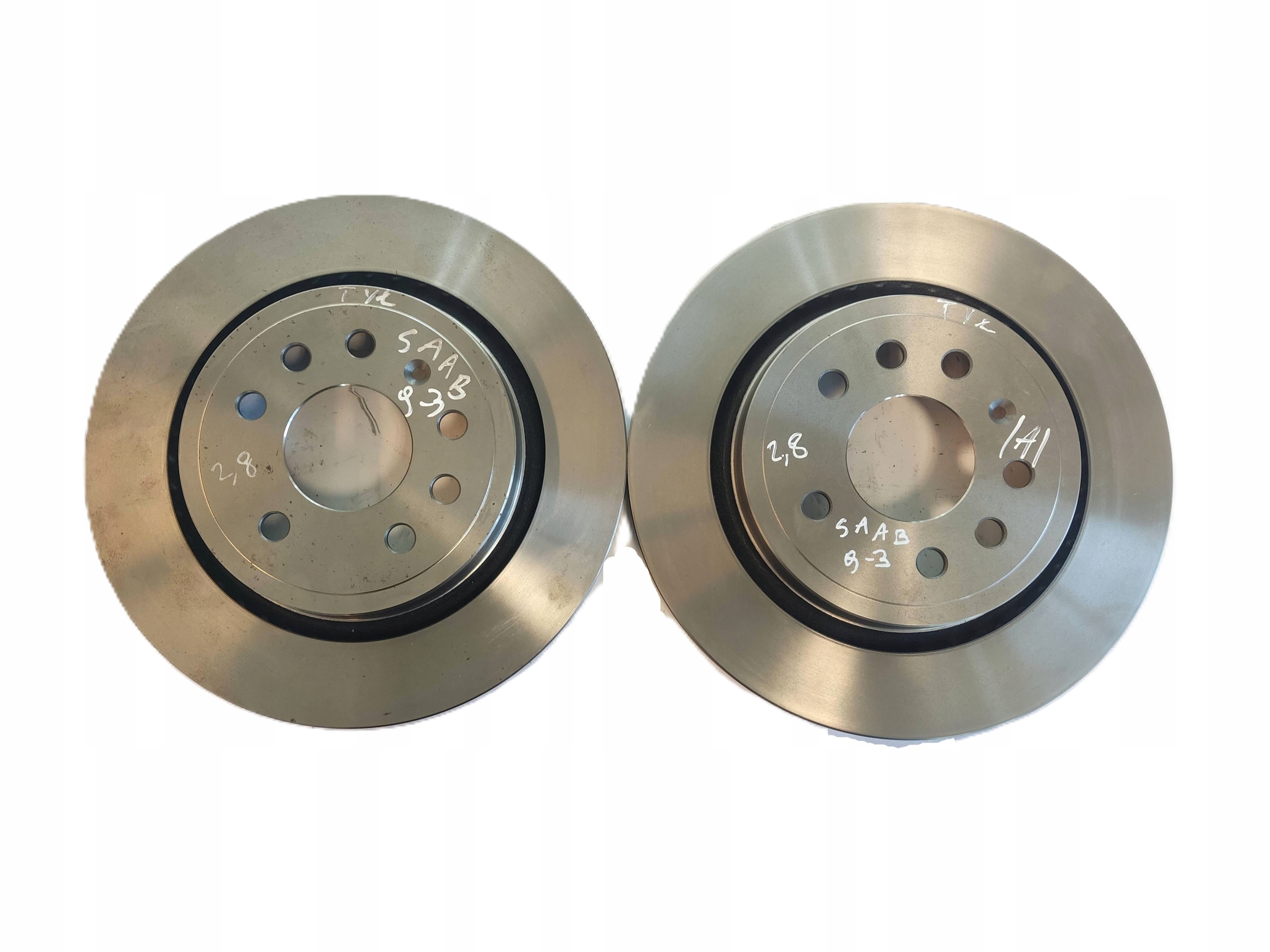 discs brake SAAB 9-3 II 2.8B