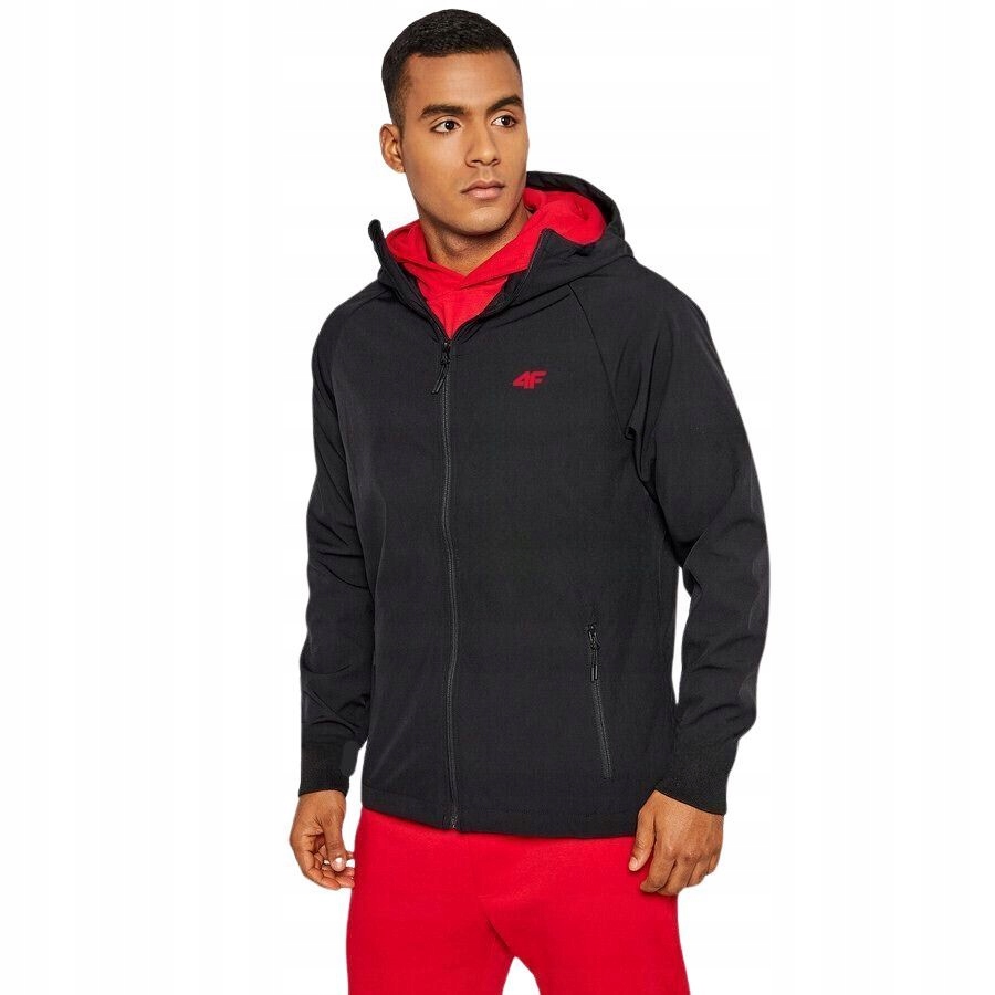 KURTKA MĘSKA 4F WIOSENNA PRZEJŚCIOWA SPORTOWA NA CO DZIEŃ SOFTSHELL Marka 4F