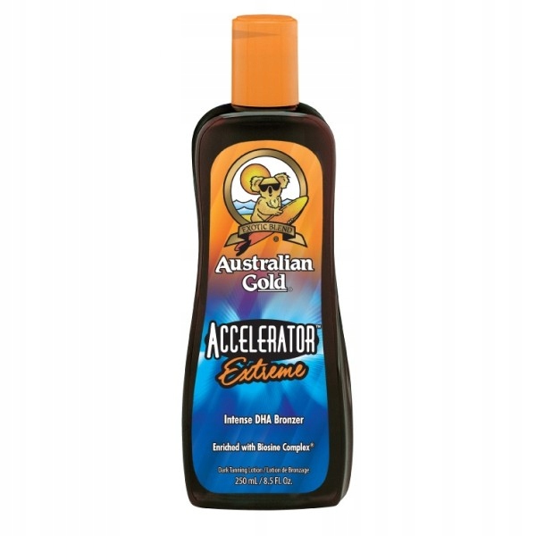 

Australian Gold Accelerator Extreme Mocny Bronzer!