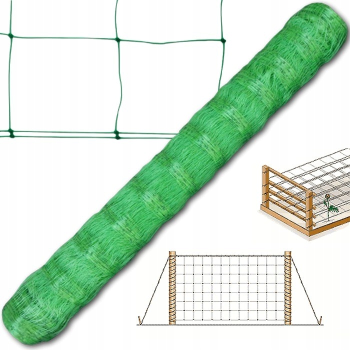 

Siatka do roślin pnących 1.2x10 m Planta
