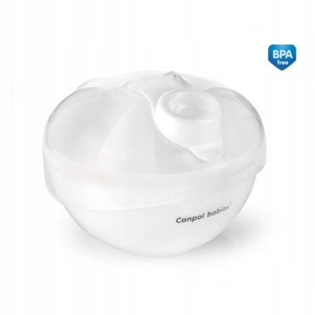 Canpol Pojemnik na mleko w proszku Biały