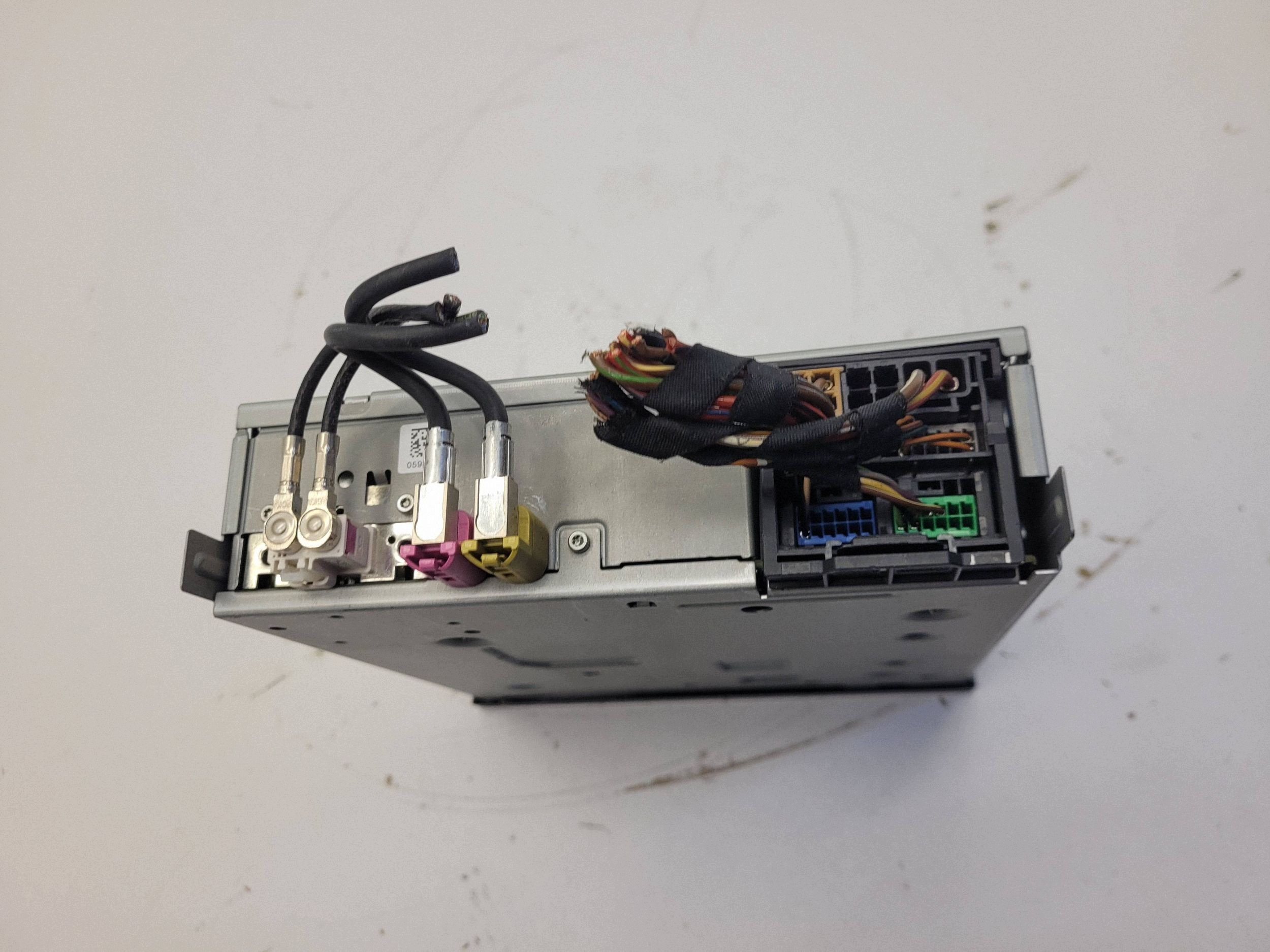 SKODA FABIA III 3 player module navigation devices card reader 5Q0035819