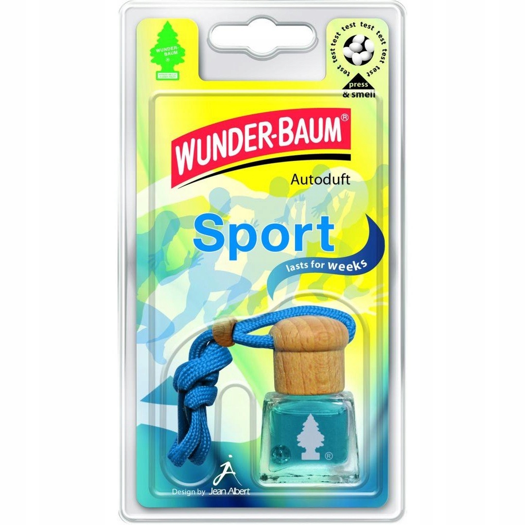 

Wunder-baum Zapach Bottle Sport 4,5 ML