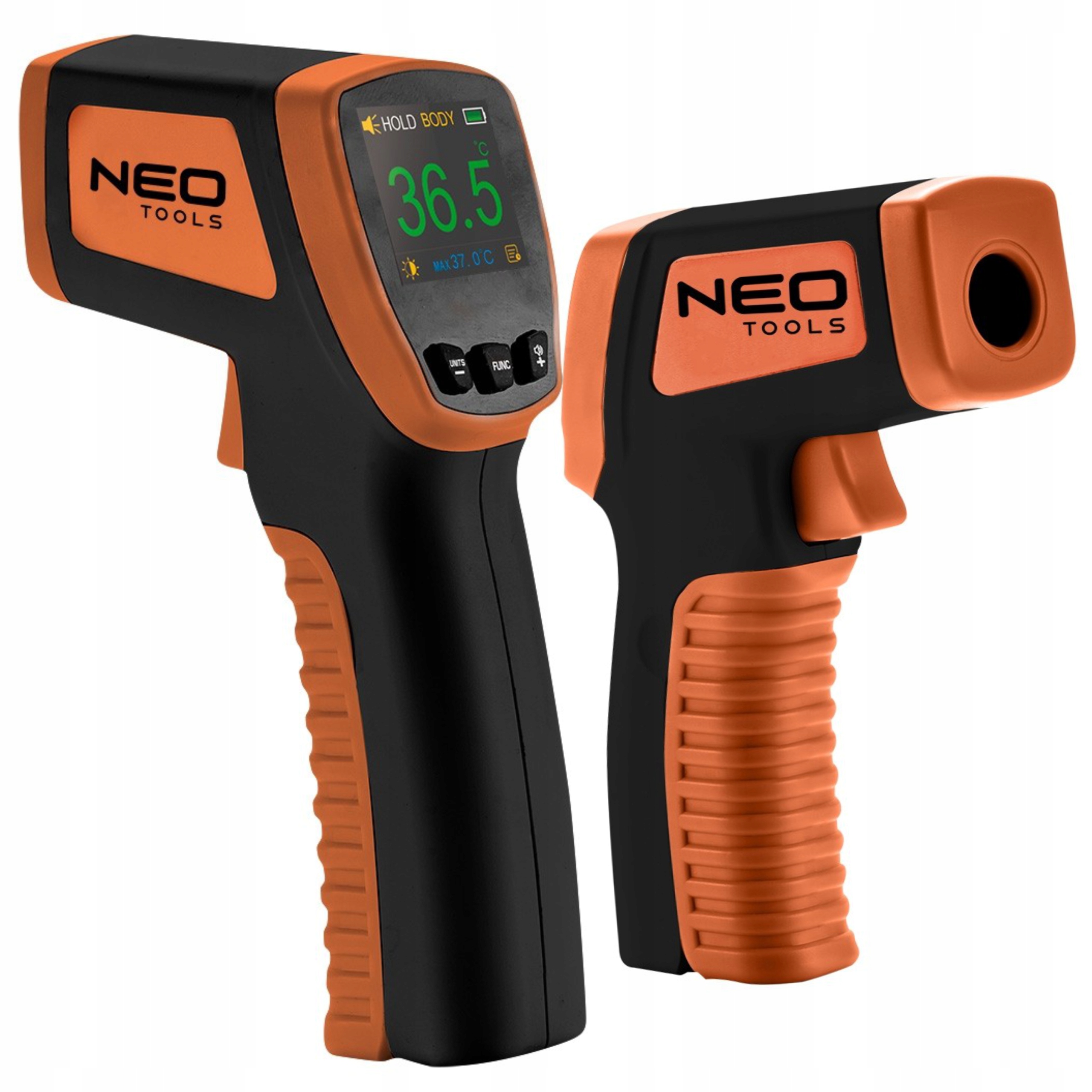 NEO ПИРОМЕТР БЕСКОНТАКТНЫЙ ИЗМЕРИТЕЛЬ ТЕМПЕРАТУРЫ 75-270