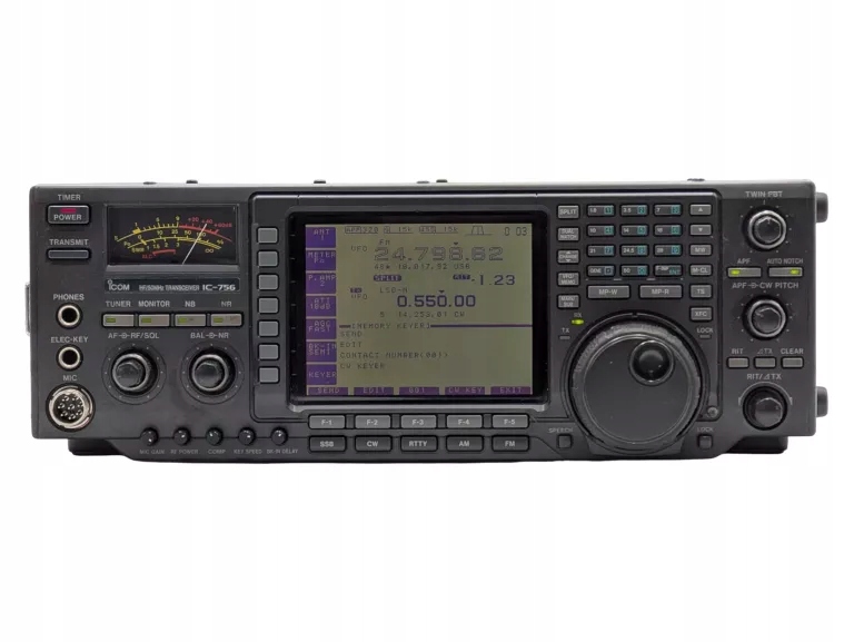 RADIO KRÓTKOFALOWE TRANSCEIVER ICOM IC 756 PRO III HF/50MHZ 100W