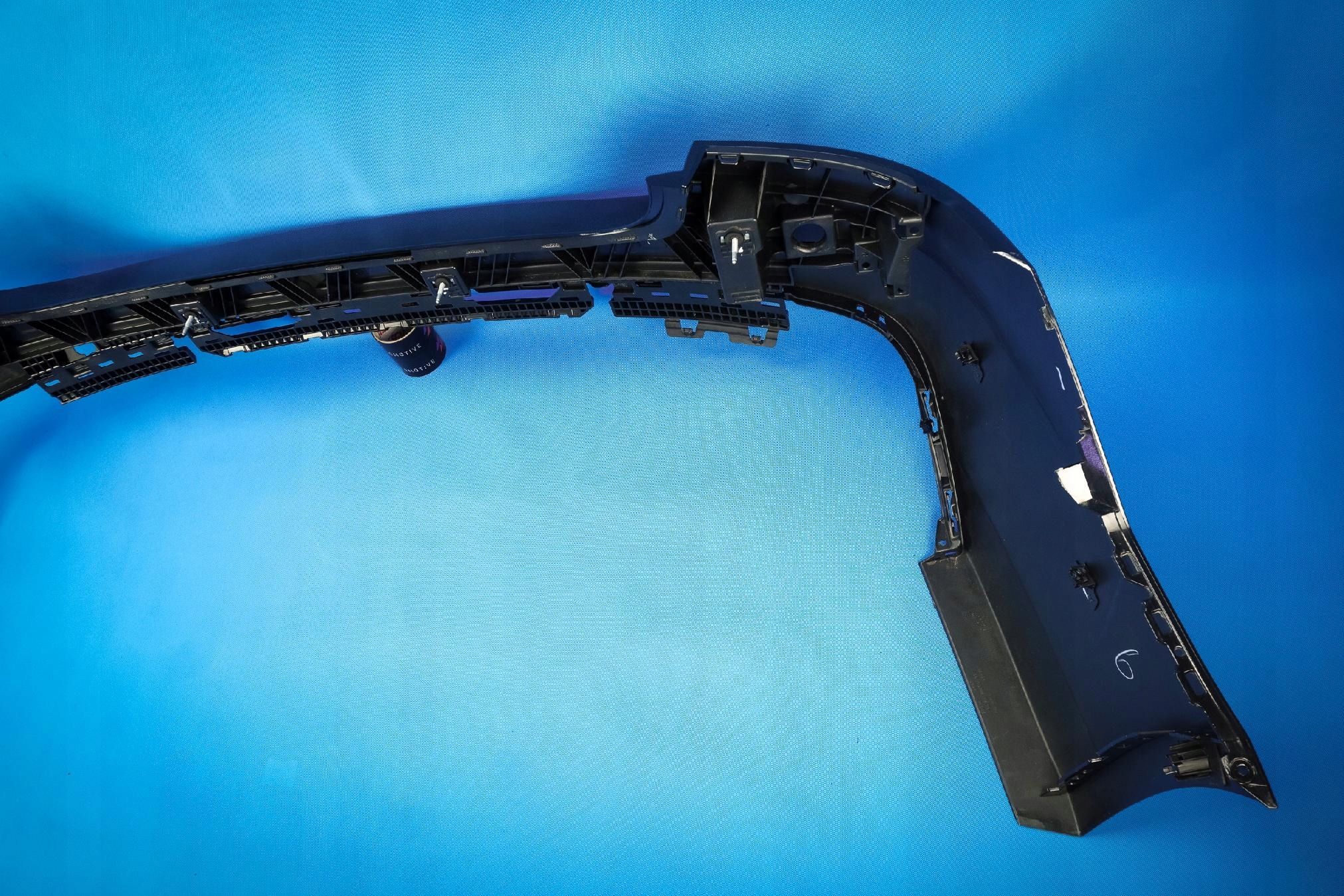 bumper rear rear part side Audi A7 4K8 LY9T