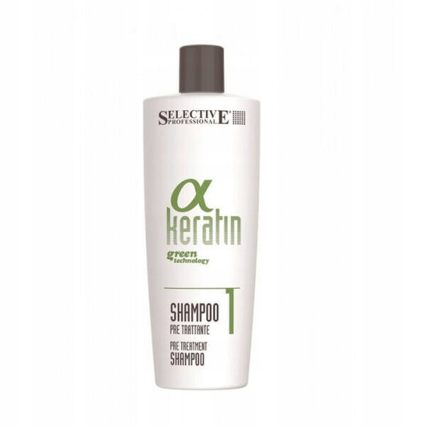 Selective Alpha Keratin PreTreatment Szampon 500ml Marka Selective