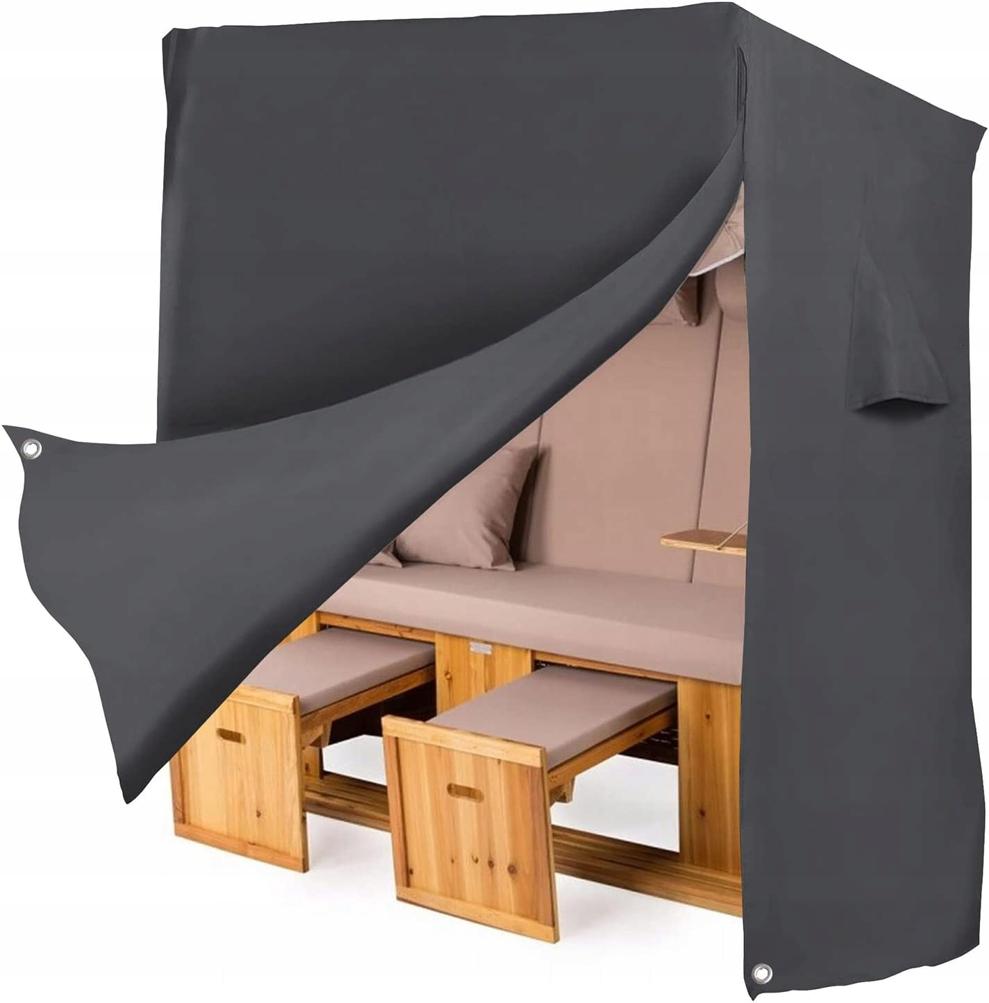 Obal na plážový koš pro jakýkoli rozměr