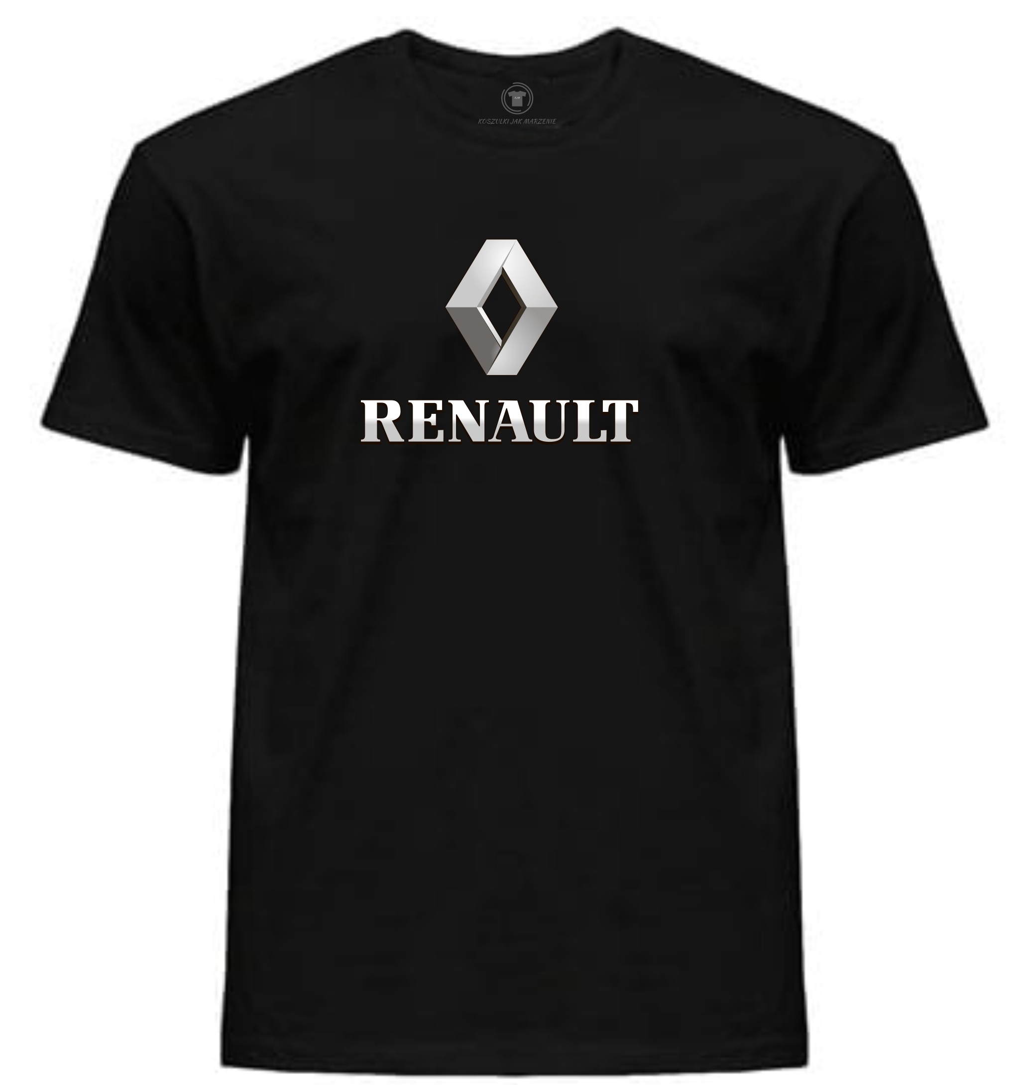 

Męska Koszulka Renault czarna rozm.XL