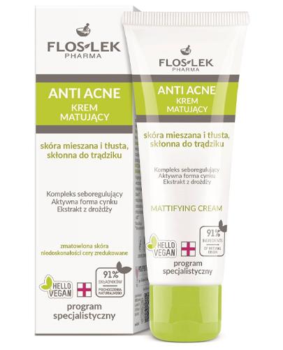 

Flos-lek Anti Acne Krem matujący 50 ml