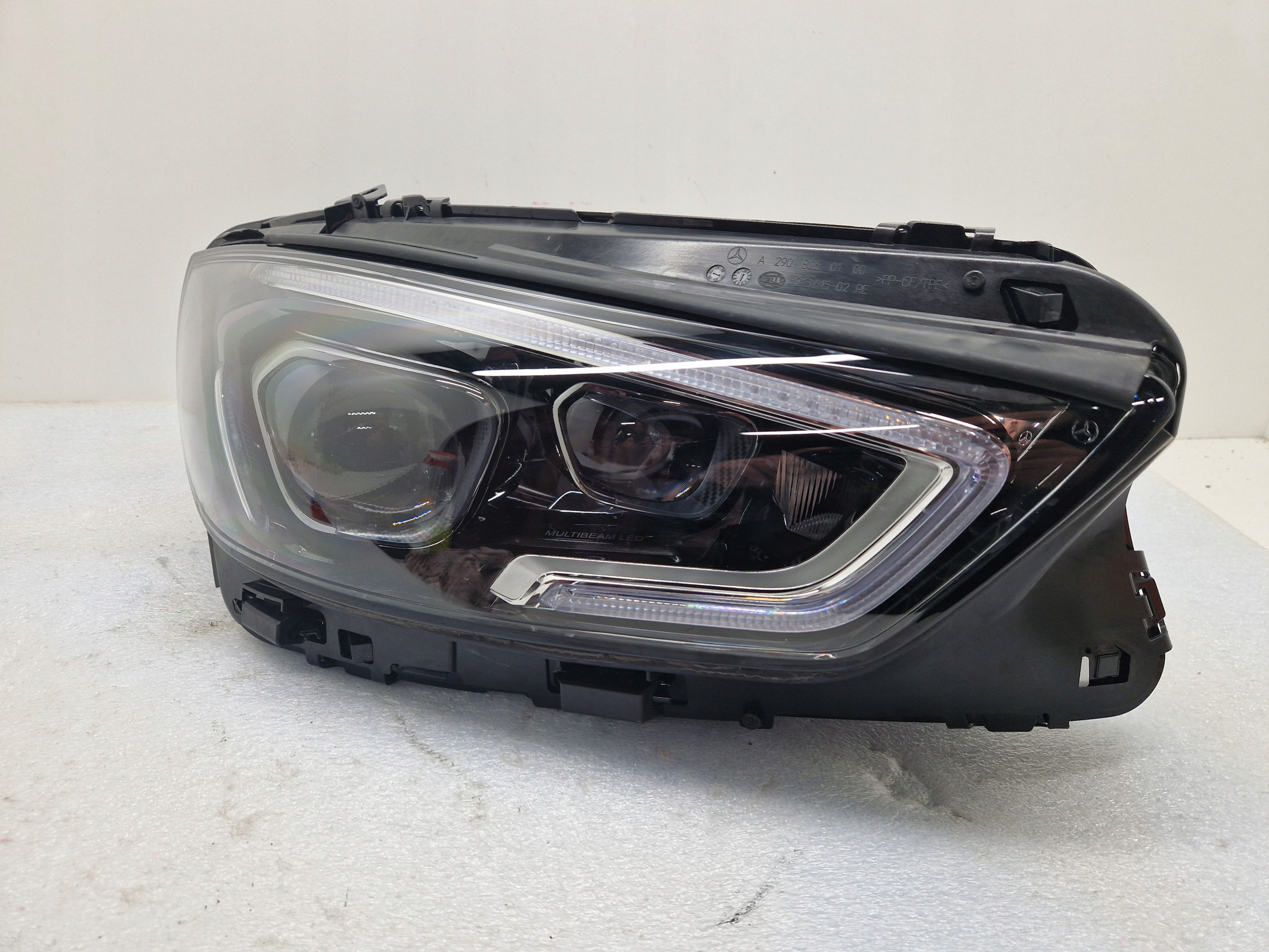 LAMPA PRAWA MERCEDES GT AMG FULL LED MULTIBEAM a2909062601