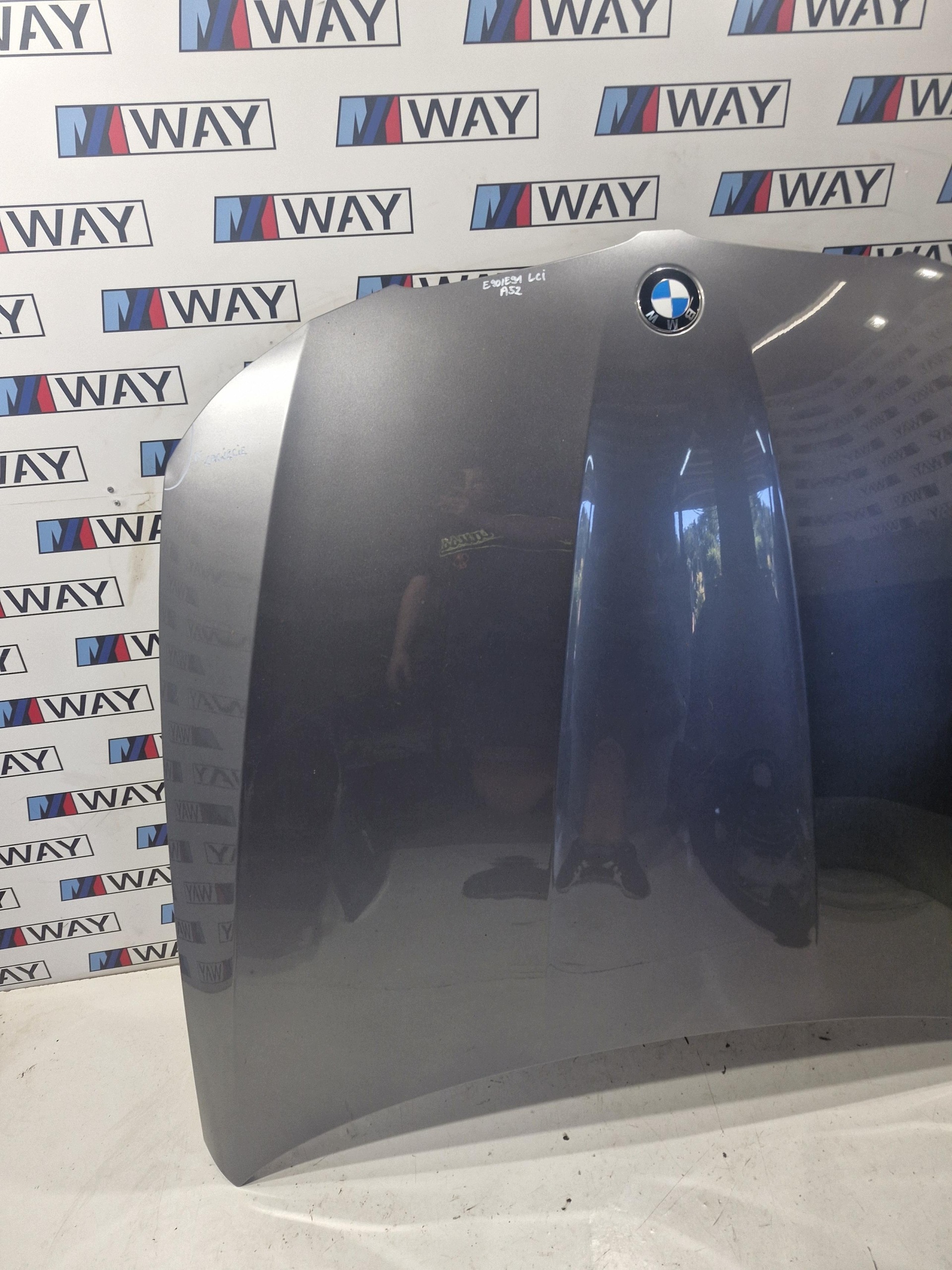 BMW E90 E91 LCI cofano anteriore coperchio A52