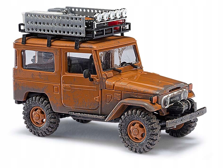 Busch 43025 Toyota Land Cruiser Offroad hnědá