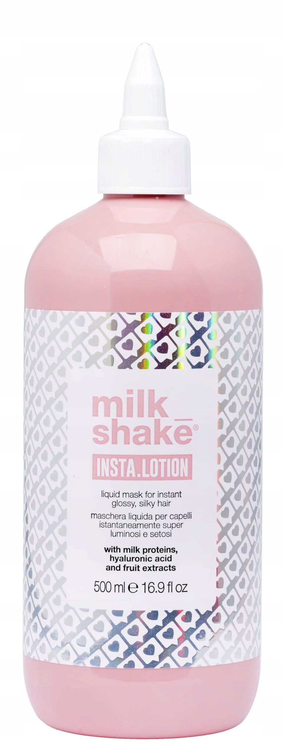 Insta.lotion Maska Na Vlasy (tekutá Maska) Objem: 500 ML