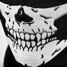 

Kominiarka Bandana Bandama Czaszka Chusta czacha