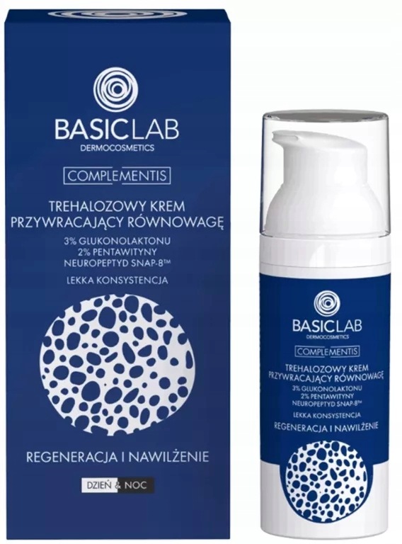 Basiclab Trehalozowy Krem O Lekkiej Konsystencji 50 ML 5904639170576