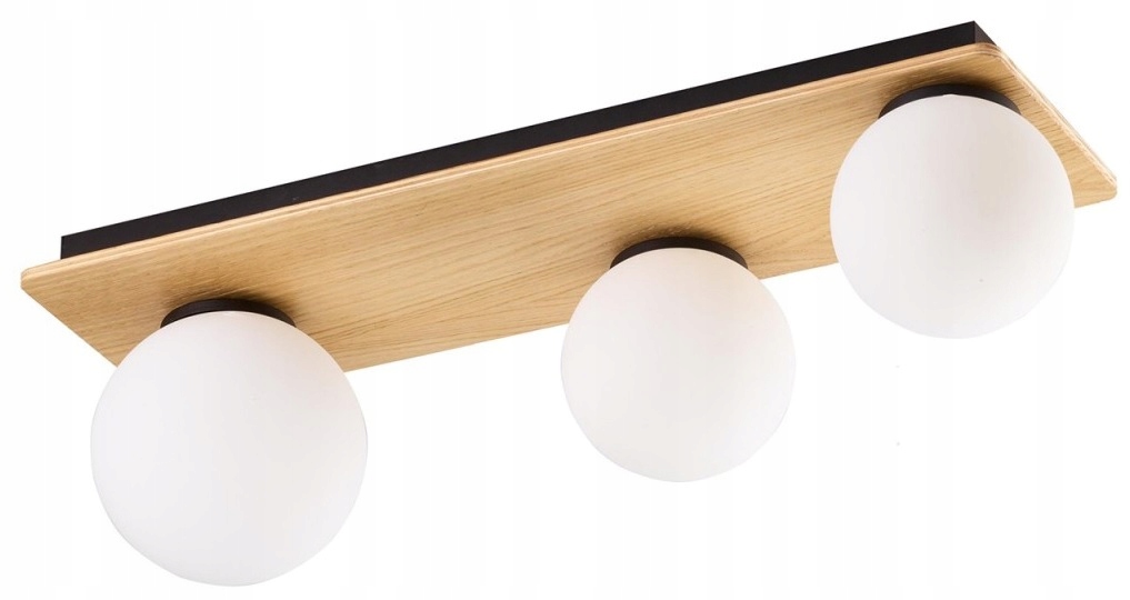 Stropná lampa Bianca Wood 4542 3x G9 Tk Lighting