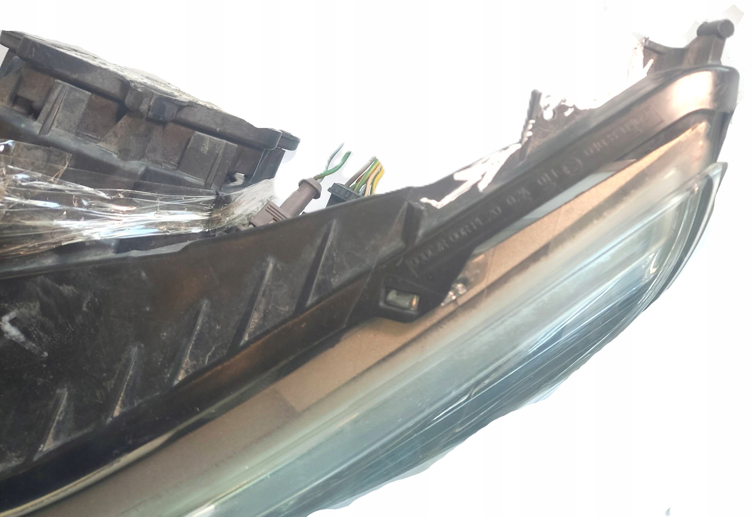 light left front CITROEN C4 XENON EUROPA