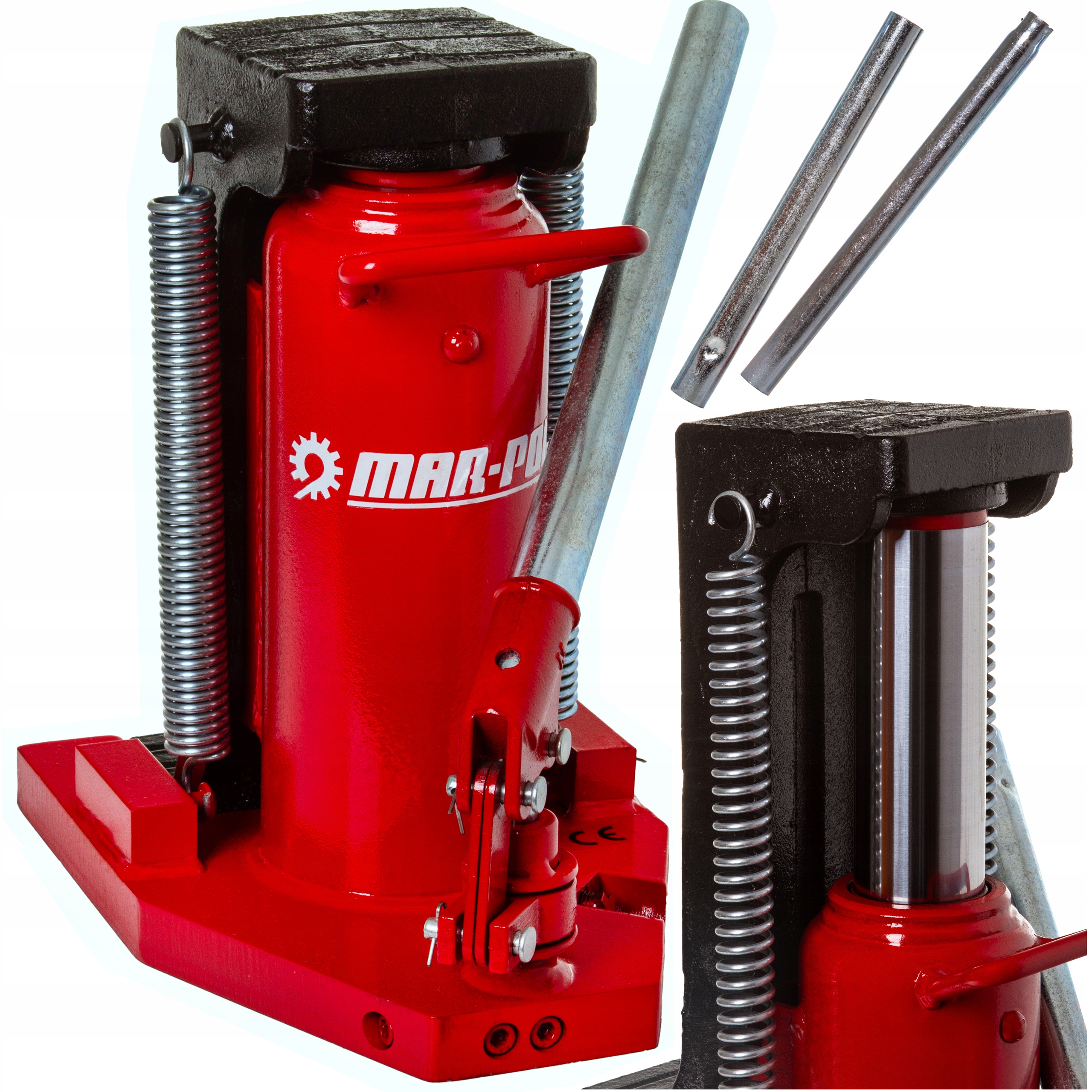 Hydraulický Pazúrový Strojový Zdvihák 20T Tir 20000 kg Mar-pol