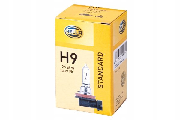 Hella Žiarovka 10KS H9 65W 12V