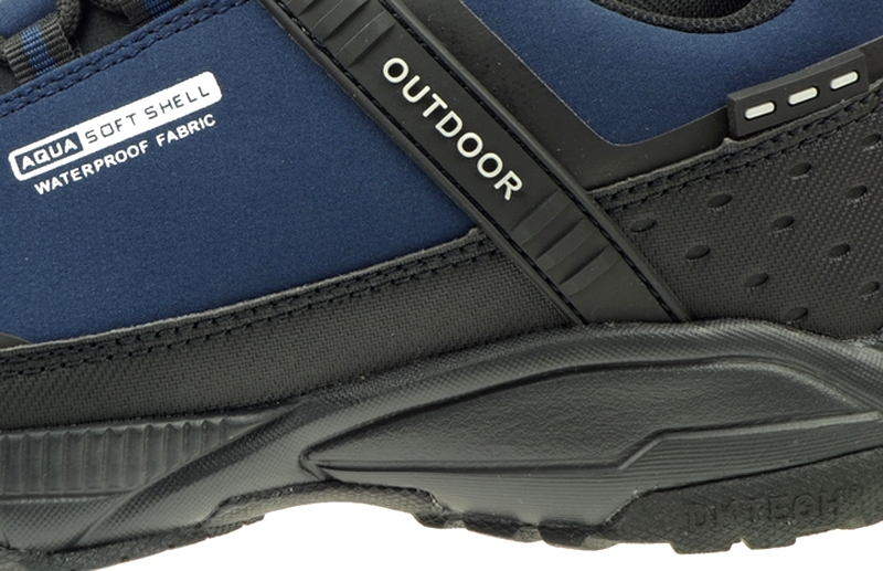 Buty Trekkingowe DK PREDATOR Trekking SoftShell 46 Kolor niebieski