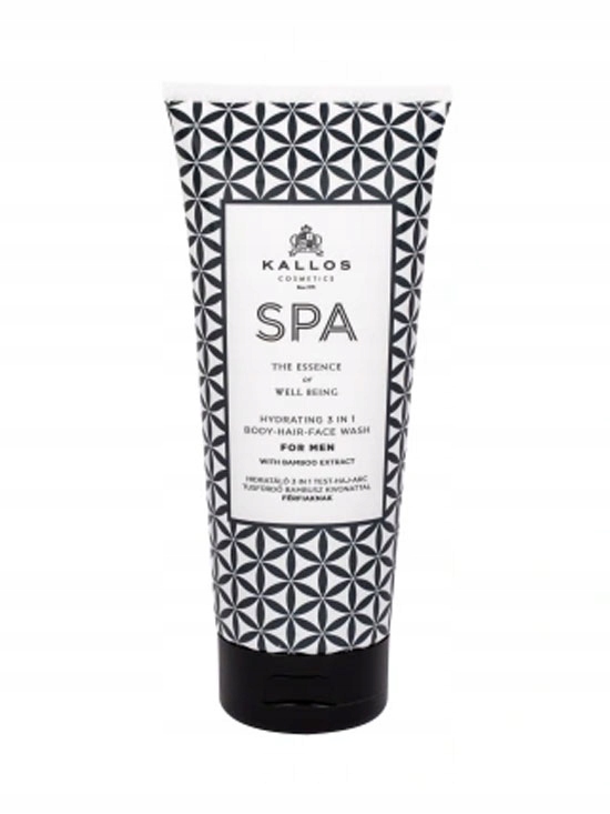 

Kallos Spa Żel pod prysznic Men 3w1 200ml