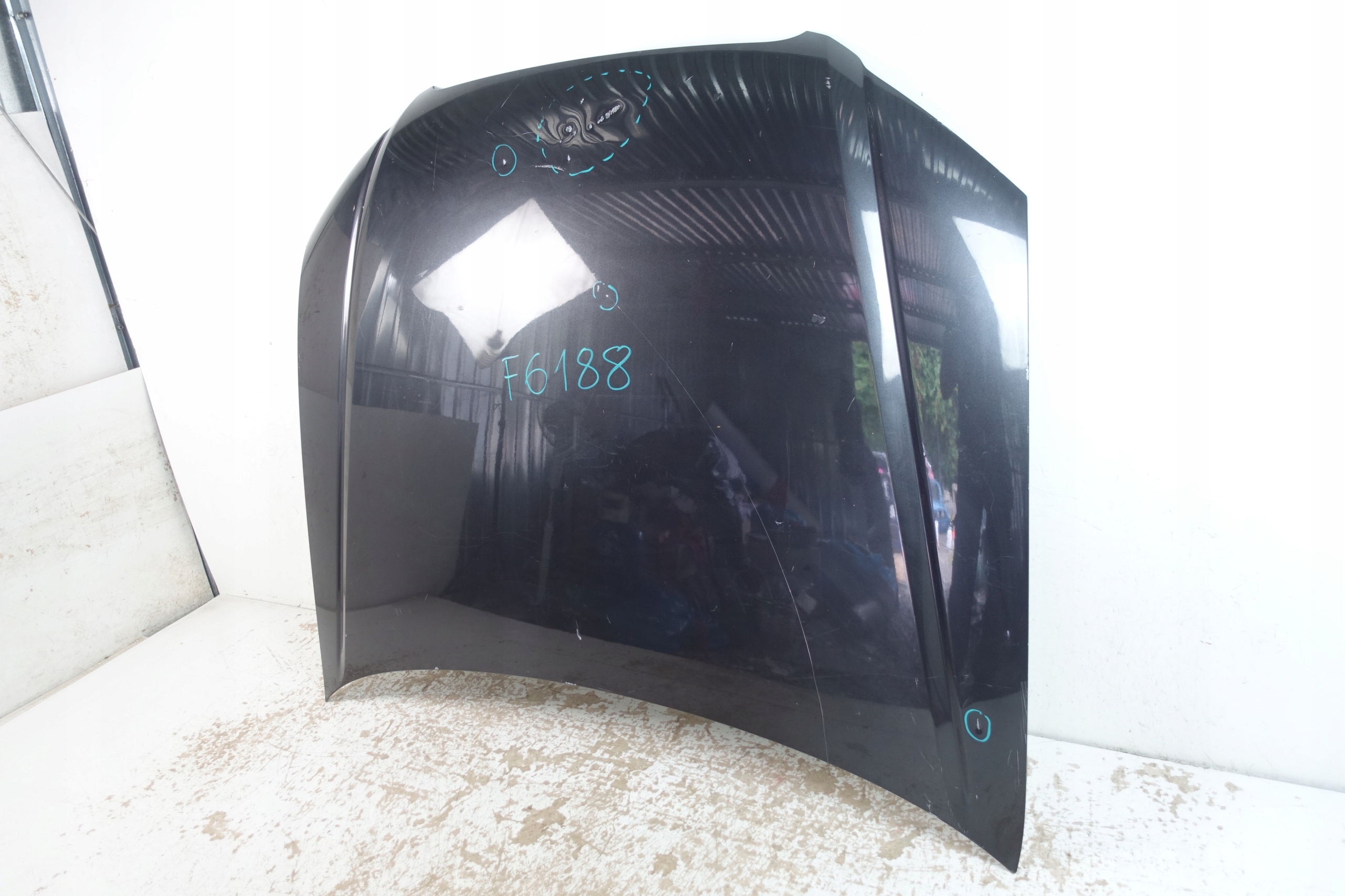 AUDI A4 B7 2004- cover bonnet