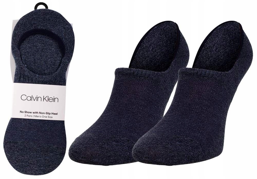 

Calvin Klein Skarpetki Stopki Męskie 2P r. 40-46
