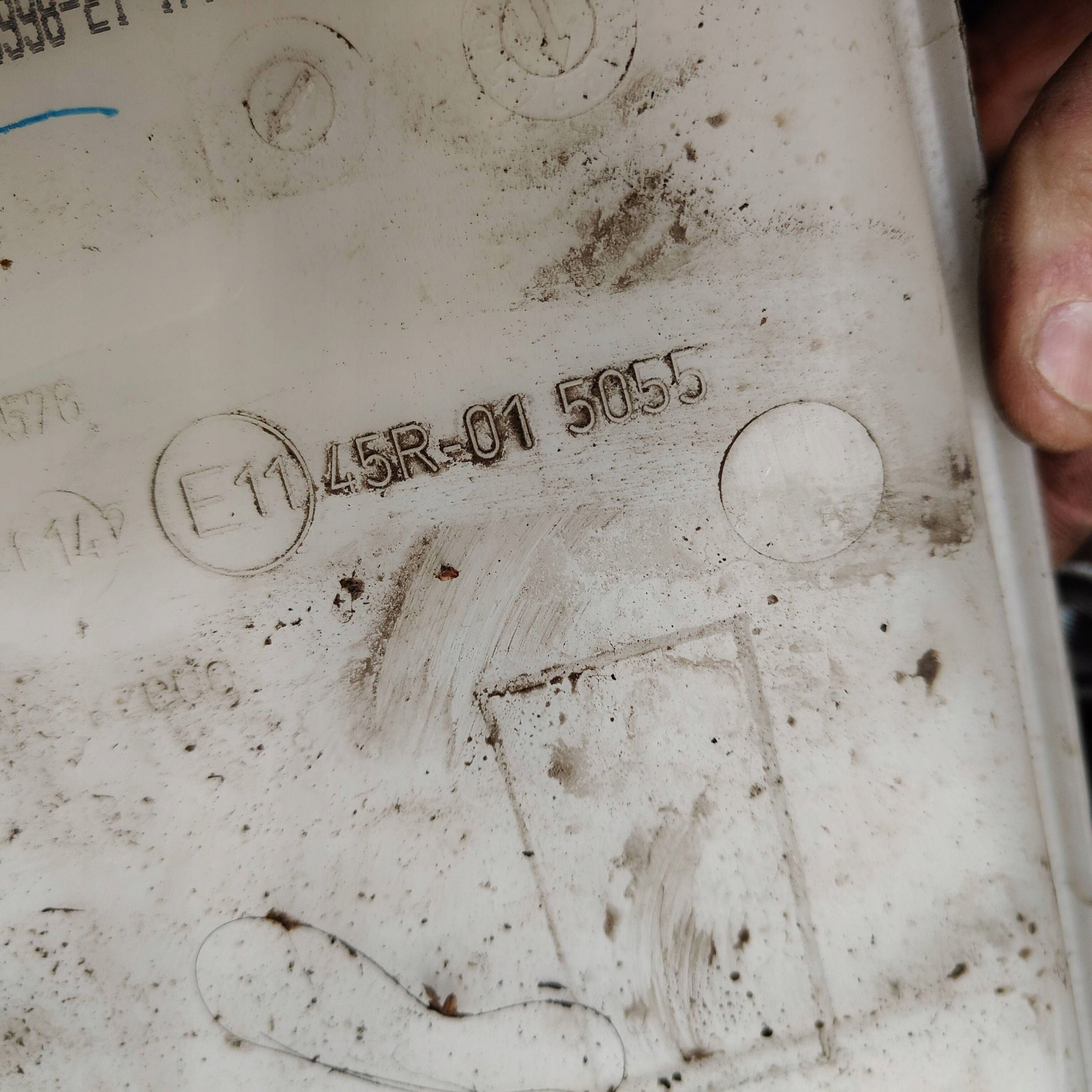 washer fluid tank BMW X1 E84 45R015055