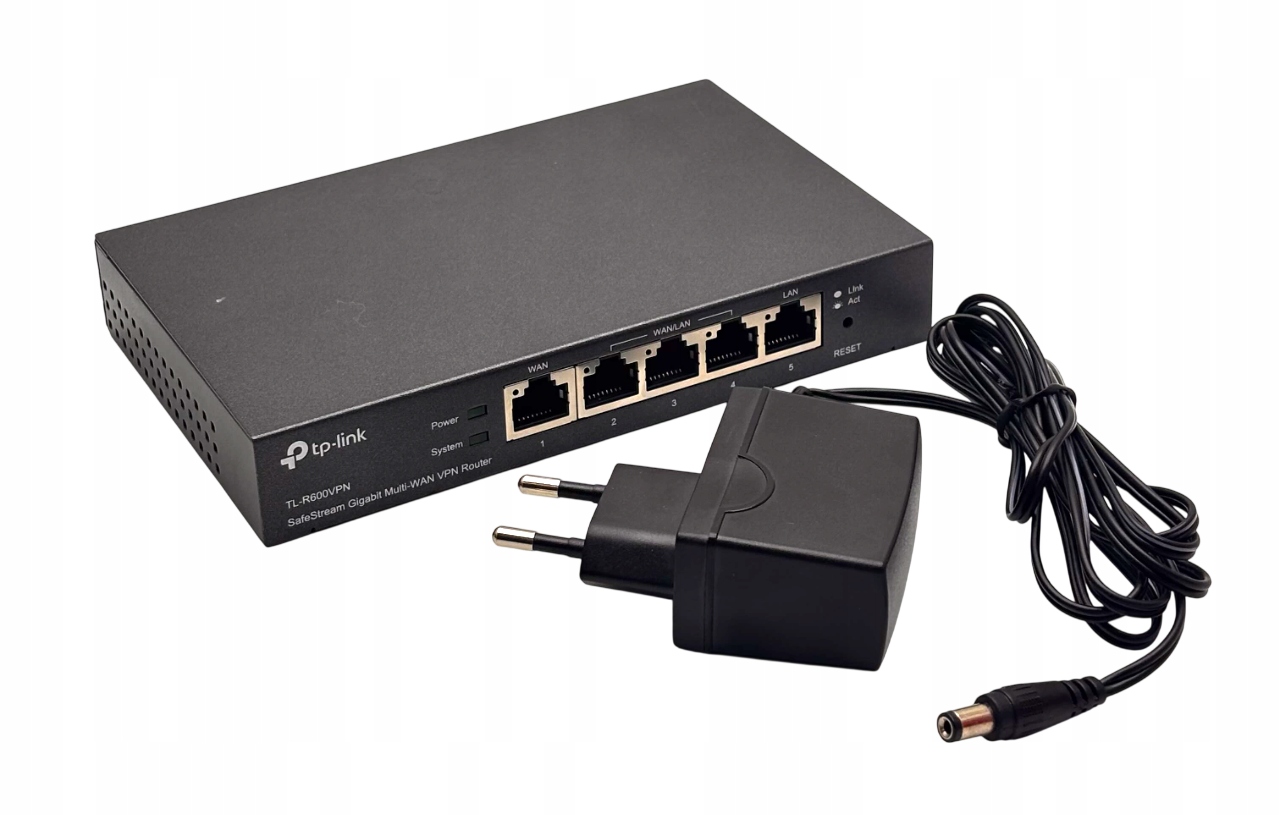 Router TP-Link TL-R600VPN 802.11g