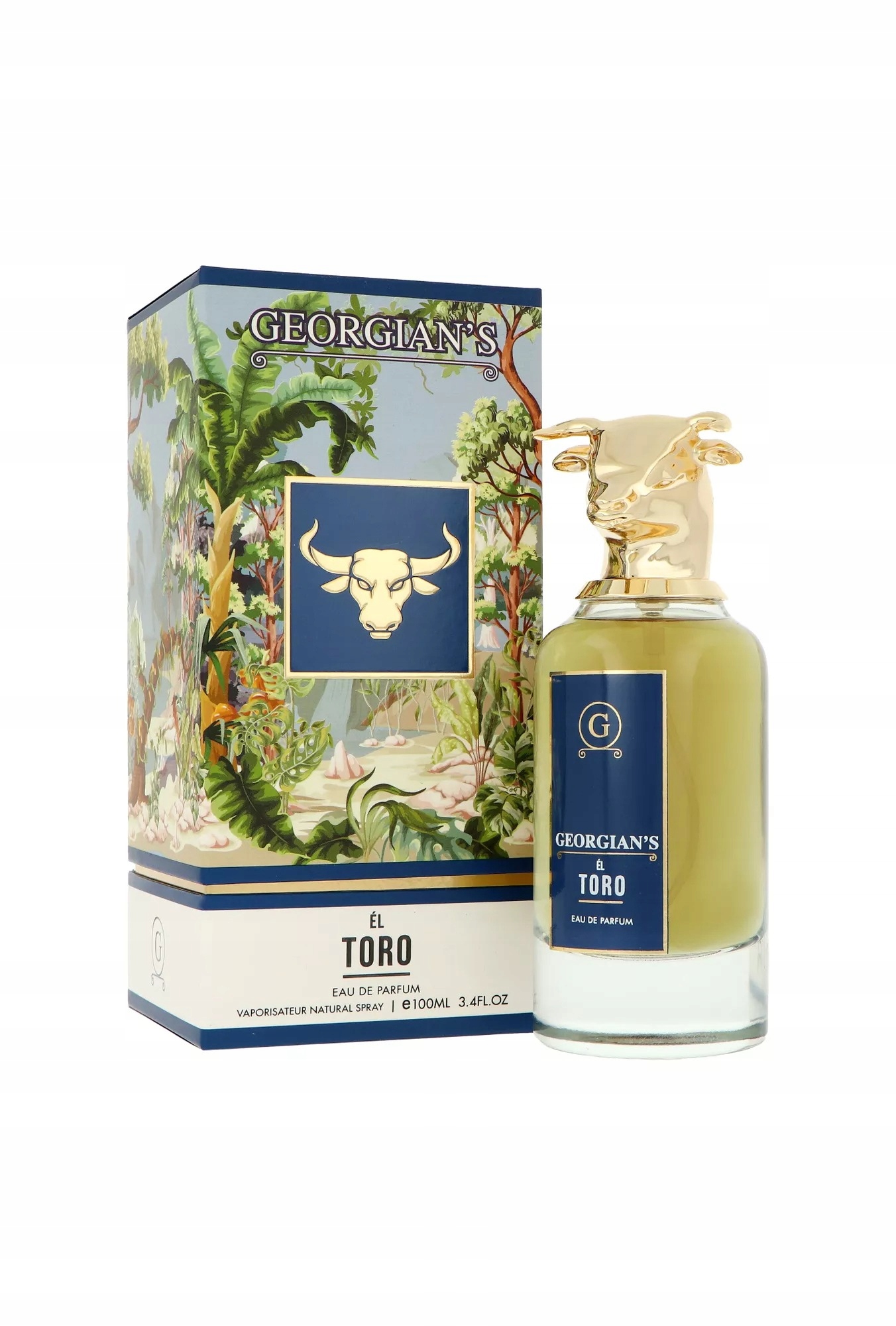 Flavia Geogian's El Toro Parfémovaná Voda 100ML Pro Muže