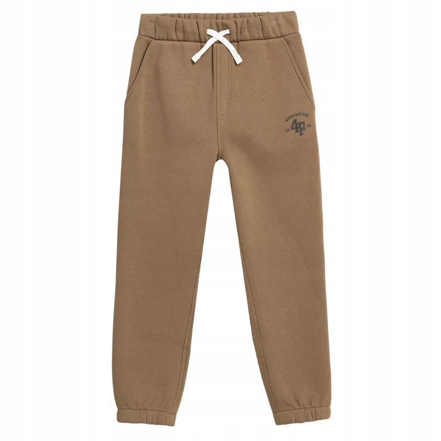 SPODNIE CHŁOPIĘCE 4F DZIECIĘCE SPORTOWE DRESOWE Wiek dziecka 0 +