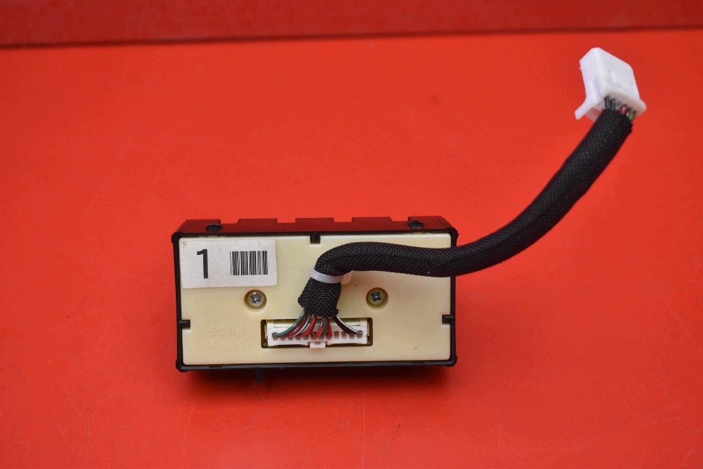 PANEL PRZYCISKOW ROLETY heck WENTYLACJI Sitze 15C092 LEXUS LS 4 IV LS600H