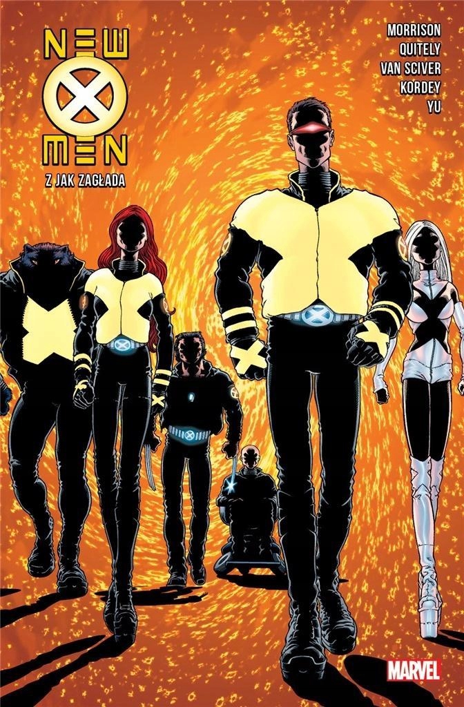 New X-men T.1 Z Jak Zagłada, Grant Morrison