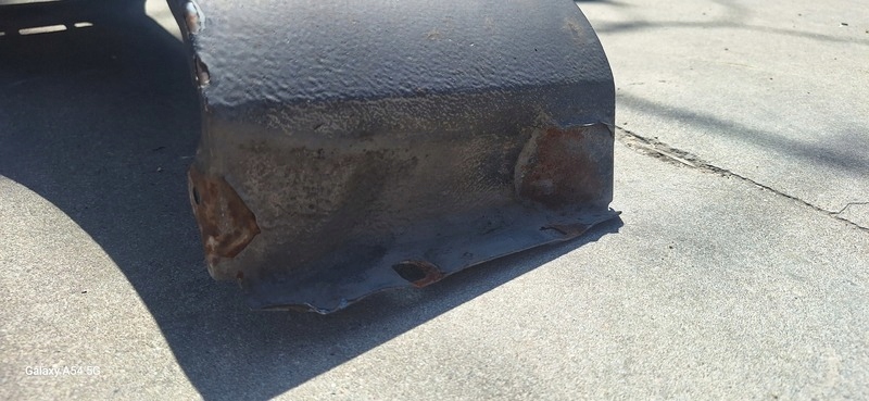 fender FORD MONDEO MK4 left front lak. LA