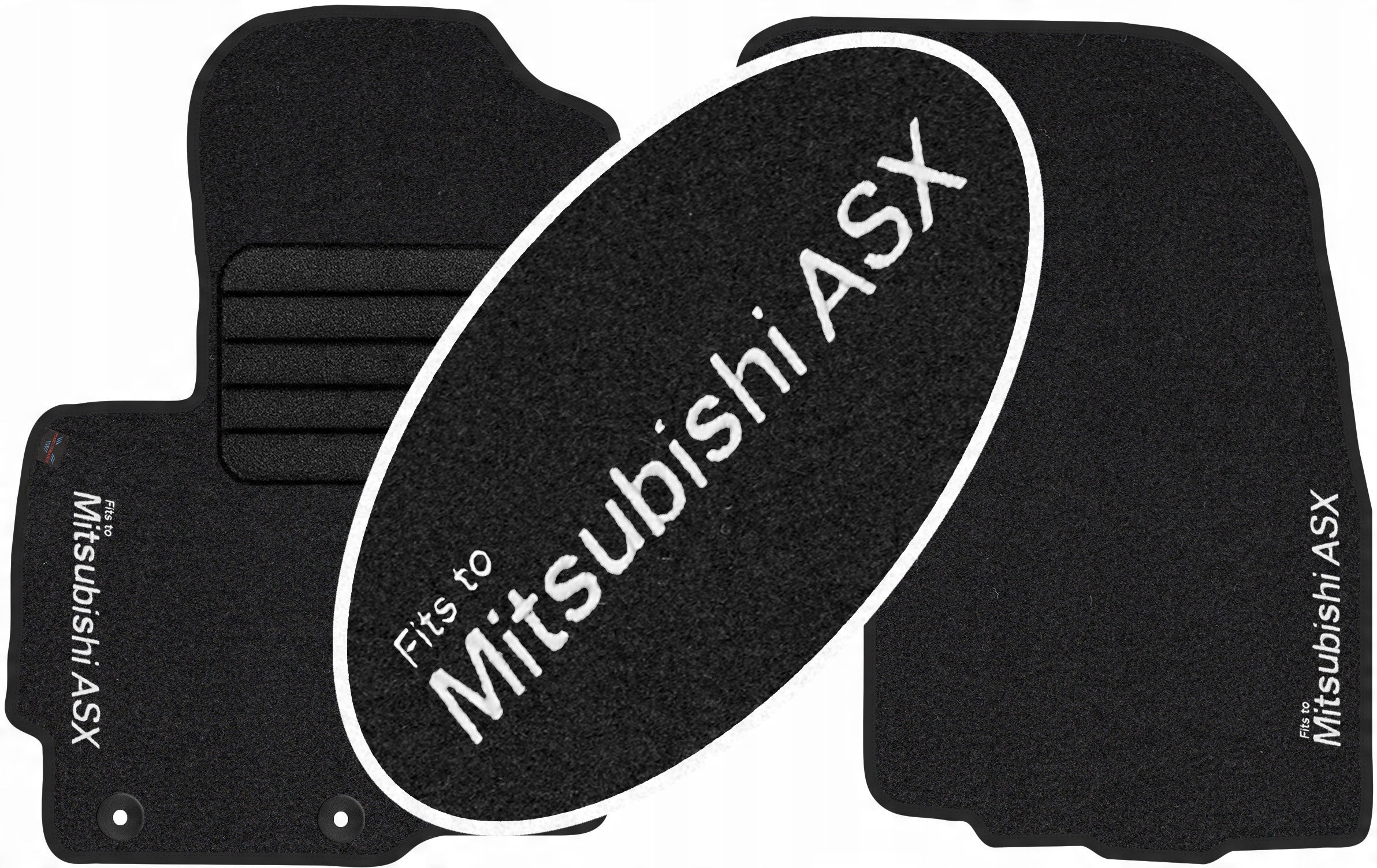 

Mitsubishi Asx 2010- Dywaniki z Haftem