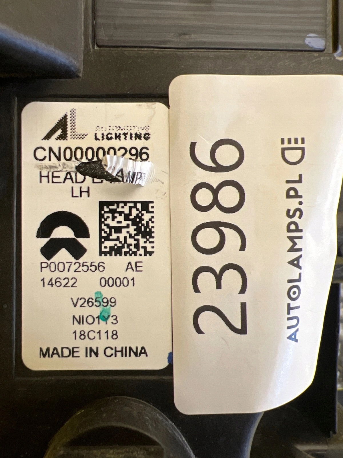 far lijeva prednja Nio ES8 Full Led CN000000296