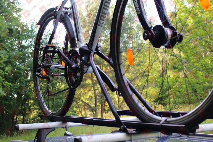 4x BAGAZNIK DACHOWY NA 4 ROWERY UCHWYT NA DACH Producent code STA10175