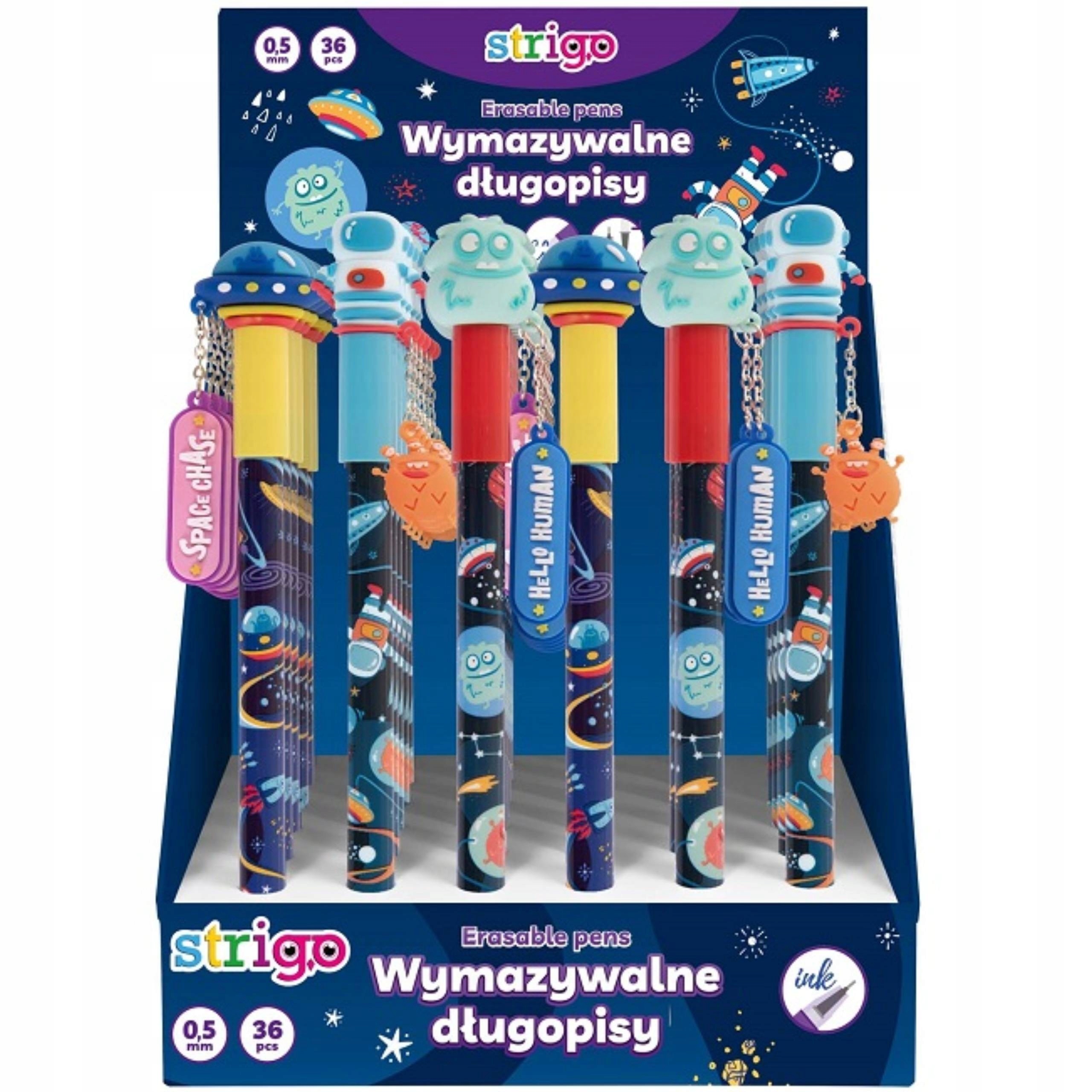 

Strigo Długopis wymazywalny Space 0,5mm niebieski