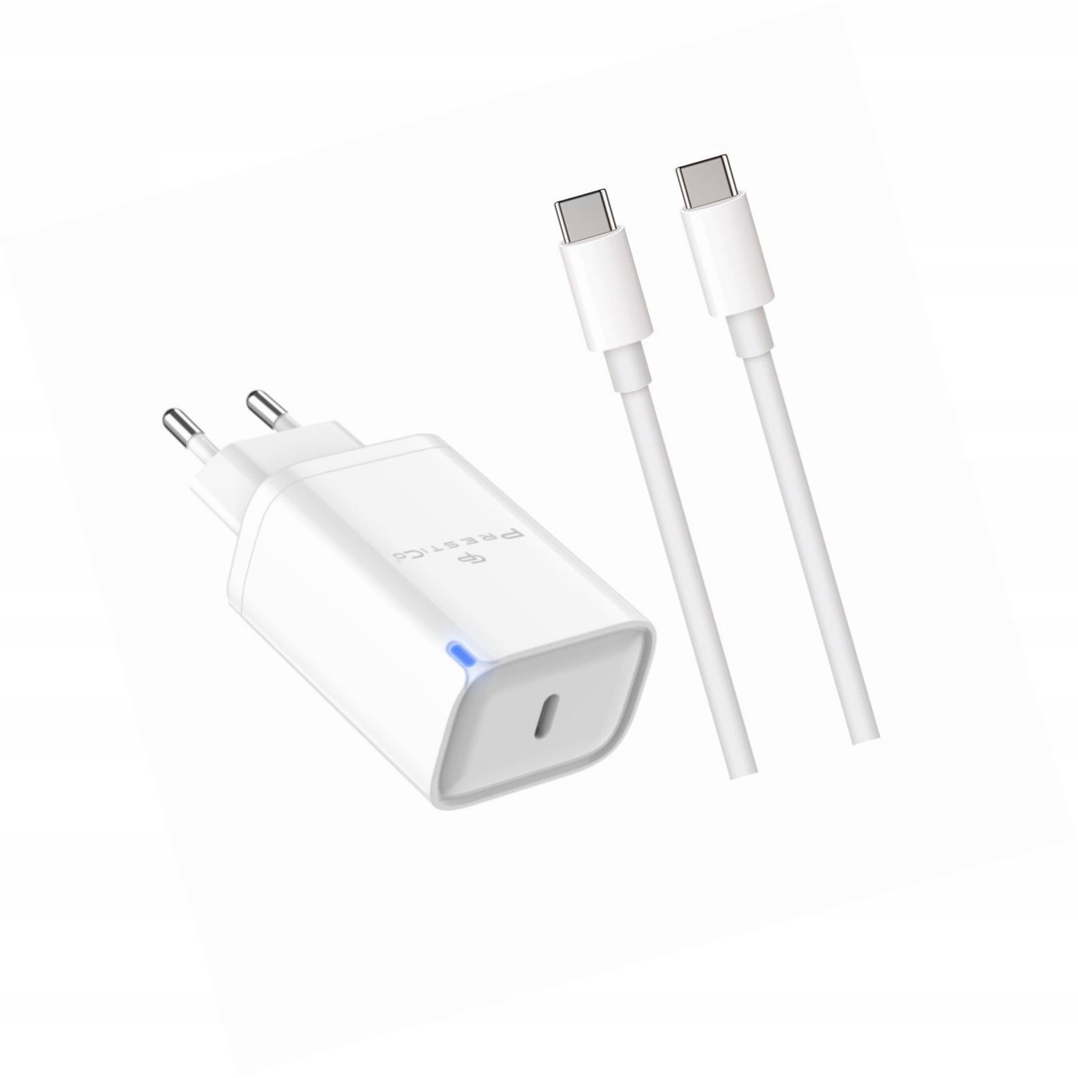 Szybka ładowarka 45W GaN z kablem Usb-c do Motorola Moto G84